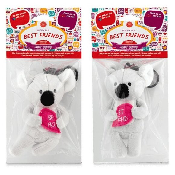 Scentsy Buddy Clips ~ Best Friends *Koala Bears* - Picture 2 of 3